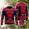 Ole Miss Rebels Football Team Logo Custom Name Christmas Gift 3D Sweater