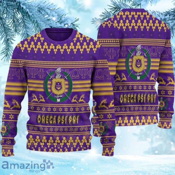 Omega psi phi outlet sweater