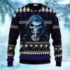 One Day I’m Gonna Just Say Skull Ugly Christmas Sweater 3D Idea Gift For Men And Women