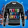 One Peace Ugly Christmas Sweater 3D Gift For Men And Women