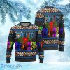 One Piece Characters Knitted Ugly Christmas Sweater 3D Gift For Big Fans