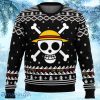 One Piece Straw Hat Pirates Christmas Ugly Christmas Sweater