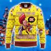 One Punch Man 3D Ugly Christmas Sweater 3D Gift For Men And Women