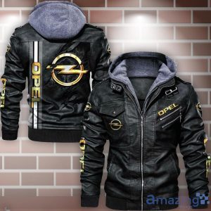 Opel Leather Jacket Special Gift For Men Product Photo 1