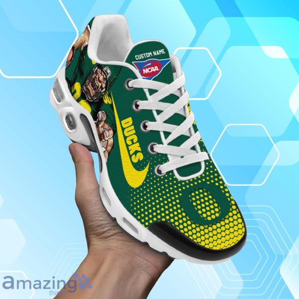 Oregon Ducks Air Cushion Sport Shoes With Custom Name Product Photo 2