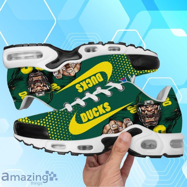 Oregon Ducks Air Cushion Sport Shoes With Custom Name Product Photo 1