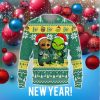 Oregon Ducks Baby Groot And Grinch Best Friends 3D Ugly Christmas Sweater Unisex Christmas Gift