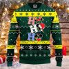 Oregon Ducks Hohoho Mickey Mouse Thanksgiving Ugly Christmas Sweater Best Gift For Loved Ones