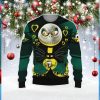 Oregon Ducks Jack Skellington 2023 3D Sweater Unisex Christmas Gift