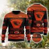 Oregon State Beavers Football Team Logo Custom Name Christmas Gift 3D Sweater