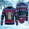 Oscar The Grouch Bah Humbug Ugly Christmas Sweater