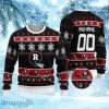 Ottawa Rough Riders Black Ugly Christmas Sweater