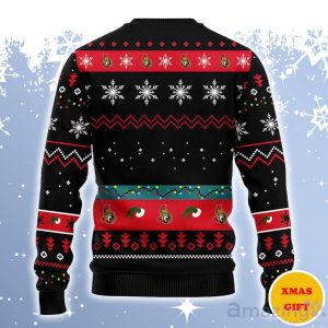 Ottawa Senators 12 Grinch Xmas Day Ugly Sweater Gift For Christmas Product Photo 2