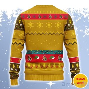 Ottawa Senators Grinch Ugly Sweater Gift For Christmas Product Photo 2