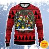 Ottawa Senators Minion Ugly Sweater Gift For Christmas