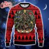 Ottawa Senators Tree Ball Christmas Ugly Sweater