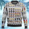 Ouran High School Host Club Sprites Ugly Christmas Sweater