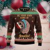 Owl Beautiful Ugly Christmas Sweater Style Gift For Men Women