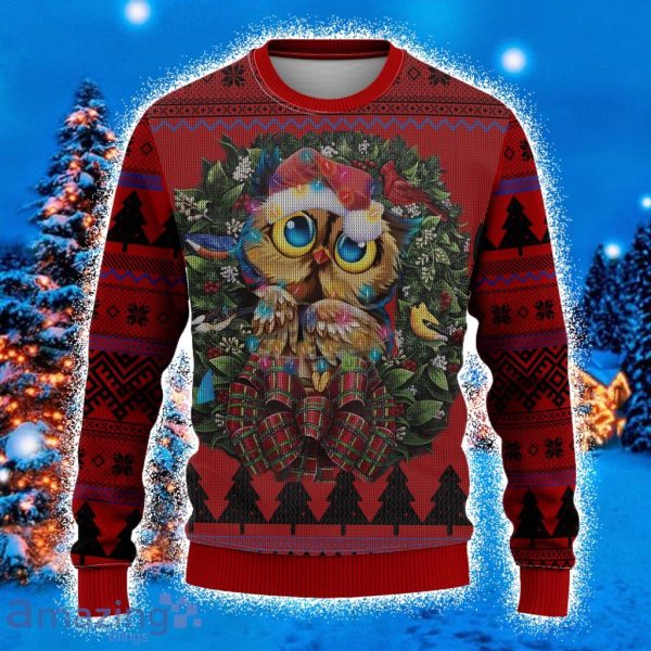 Owl hotsell christmas sweater