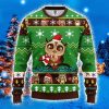 Own Cute Green Ugly Christmas Sweater 3D Gift For Men And Women Green