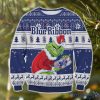 Pabst Blue Ribbon Grinch Ugly Christmas Sweater Christmas Gift Holiday