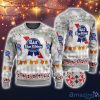 Pabst Blue Ribbon Lover Beer 3D All Over Printed Ugly Christmas Sweater Sweatshirt Hoodie Christmas Gift