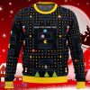 Pac Man Ready for Christmas Ugly Christmas Sweater Unique Gift For Men And Women
