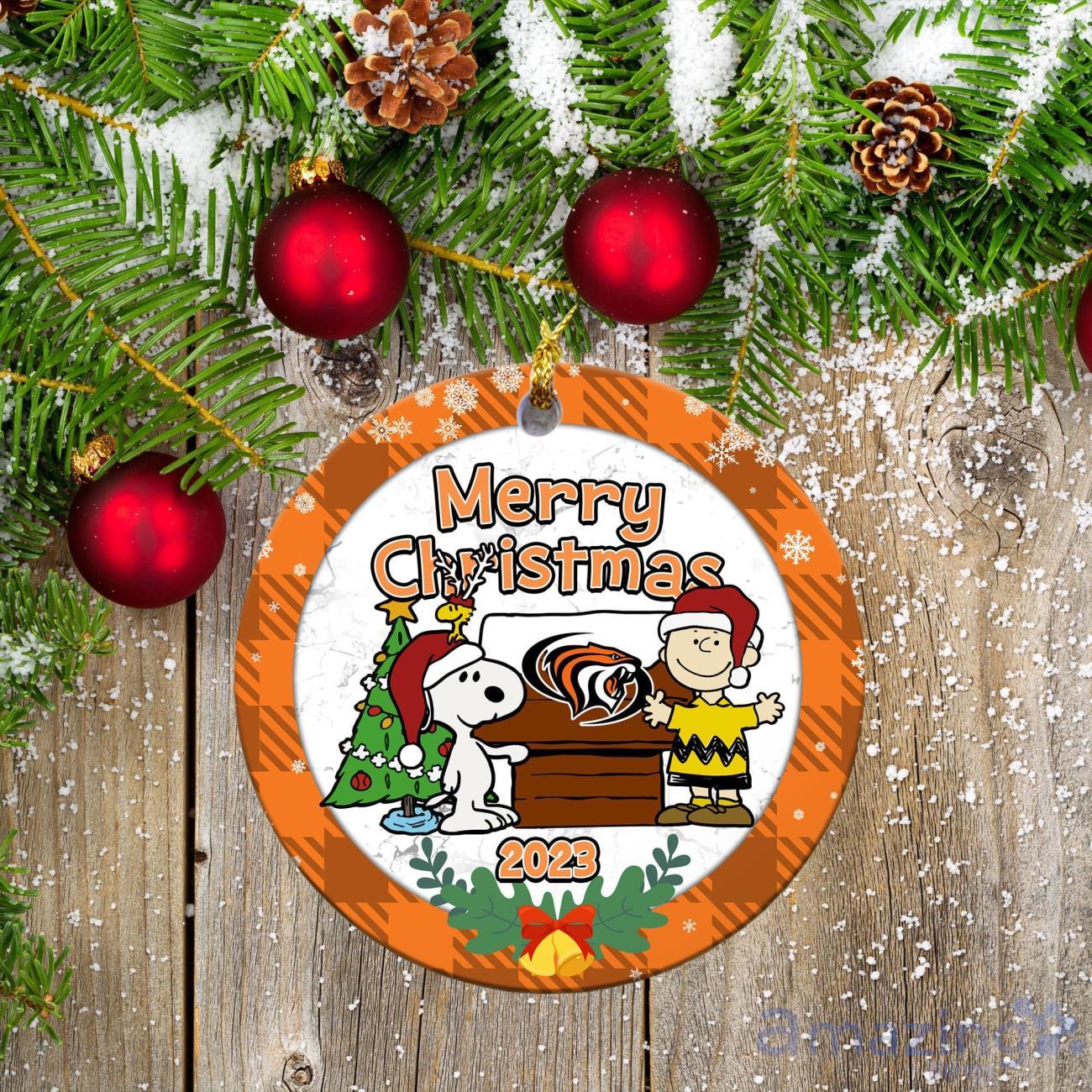 Pacific Tigers Ceramic Ornament Snoopy Christmas Special Gift image Pacific Tigers Ceramic Ornament Snoopy Christmas Special Gift Product Photo 1