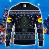 Pacman Ugly Christmas Sweater 3D Gift For Men And Women