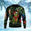 Parrot Tropical Ugly Christmas Sweater
