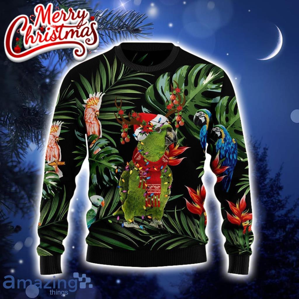 Parrot christmas outlet jumper