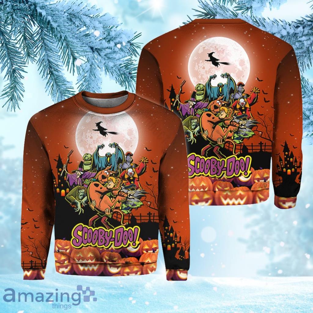 Party Halloween Christmas Ugly Sweater 3D Gift Halloween image Party Halloween Christmas Ugly Sweater 3D Gift Halloween Product Photo 1
