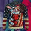 Patriot Santa Claus Ugly Christmas Sweater Best Gift For Men And Women