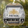 Patron’s 3D Ugly Christmas Sweater Christmas Gift