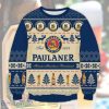 Paulaner MÃ¼nchen 3D Ugly Christmas Sweater Christmas Gift