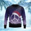 Peace Hippie Ugly Christmas Sweater