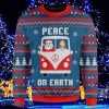 Peace On Earth Ugly Christmas Sweater Best Gift For Men And Women