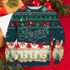 Pearl Larger Beer Ugly Christmas Sweater Style Gift For Loved Ones