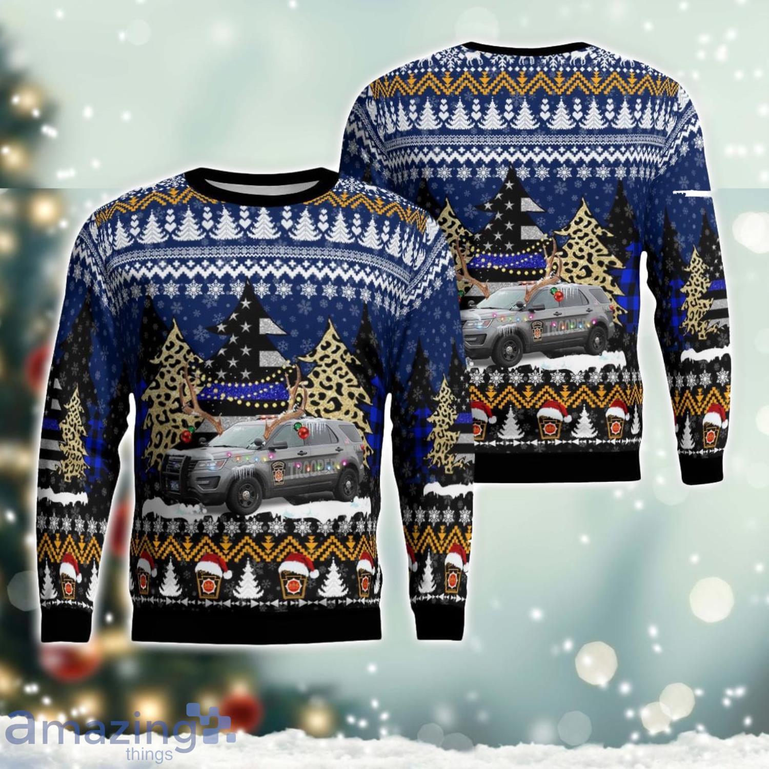 Ford shop christmas sweater