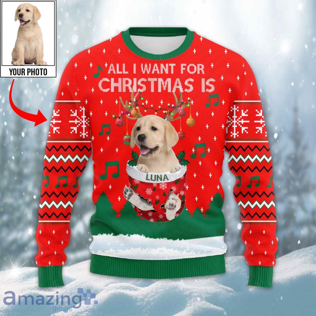 christmas dog sweaters