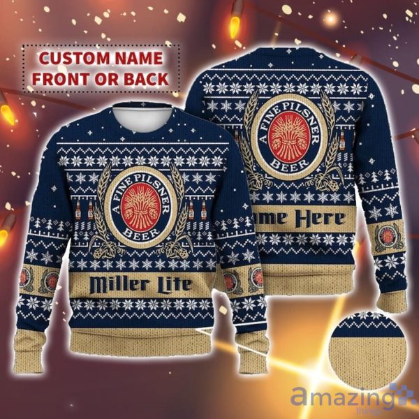 Miller lite hot sale beer sweater