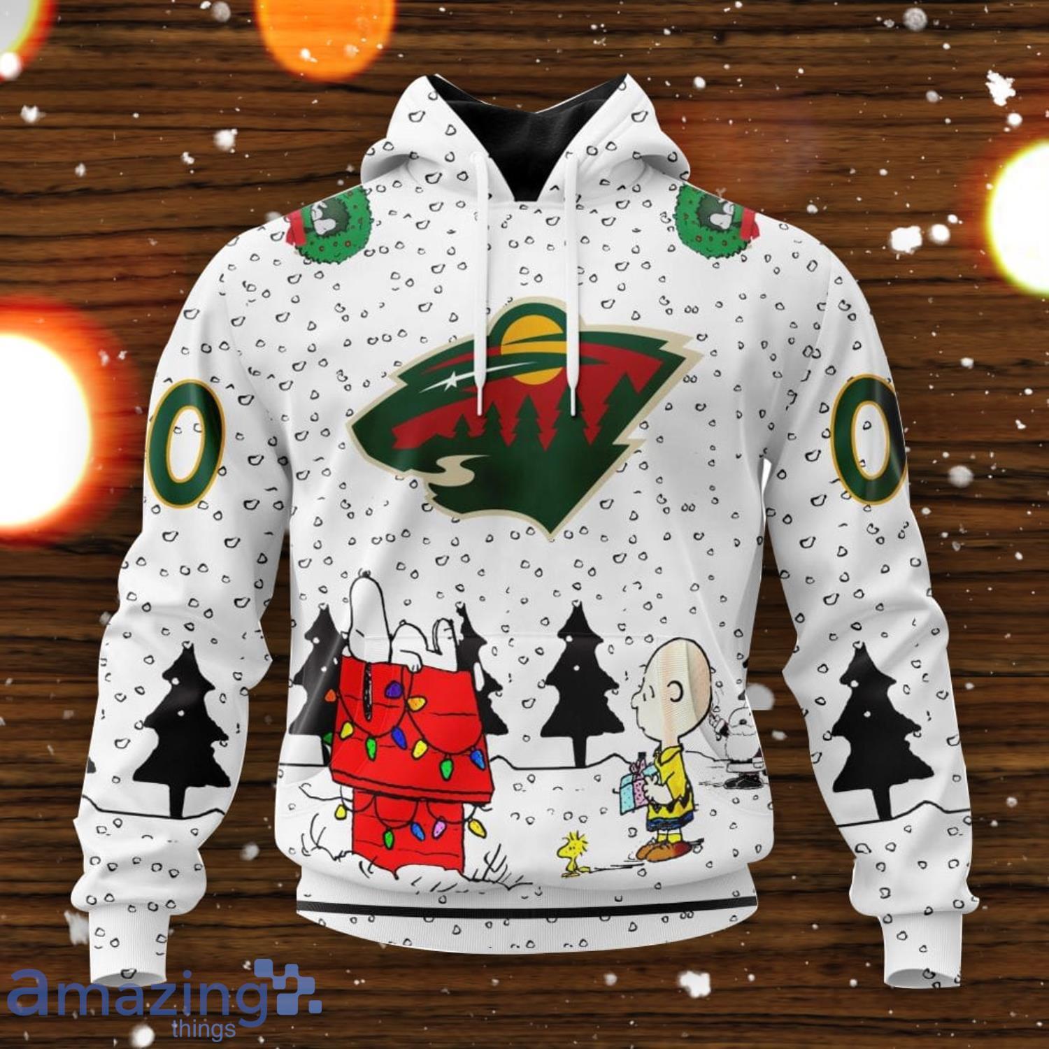 Personalized NHL Minnesota Wild All Over Print 3D Hoodie - T-shirts Low  Price