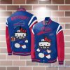 Personalized Name NFL Buffalo Bills Special Hello Kitty Baseball Jacket For Fans