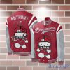 Personalized Name NFL Tampa Bay Buccaneers Special Hello Kitty Baseball Jacket For Fans
