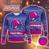 Personalized Taco Bell Ugly Christmas Sweater
