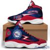 Philadelphia 76ers NBA Sport Gift 2023 Air Jordan 13 Custom Name For Fans
