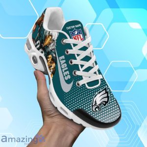 Philadelphia Eagles Air Cushion Sport Shoes With Custom Name image Philadelphia Eagles Air Cushion Sport Shoes With Custom Name Product Photo 2