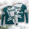 Philadelphia Eagles Basic Pattern New Style Knitted Sweater