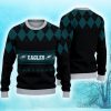 Philadelphia Eagles Christmas Caro Pattern Limited Edition Ugly Sweater