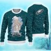 Philadelphia Eagles Christmas Santa Claus Tattoo Limited Edition Ugly Sweater